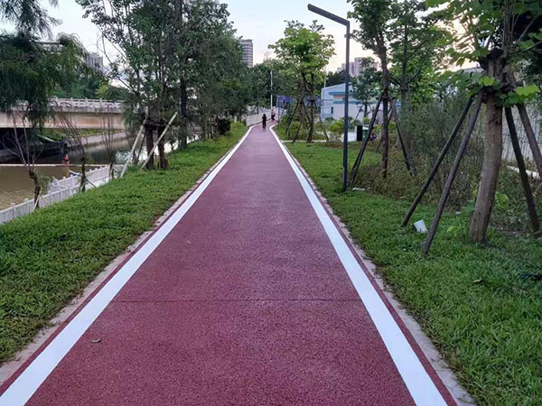 順德工地透水混凝土路面 順德工地透水混凝土路面